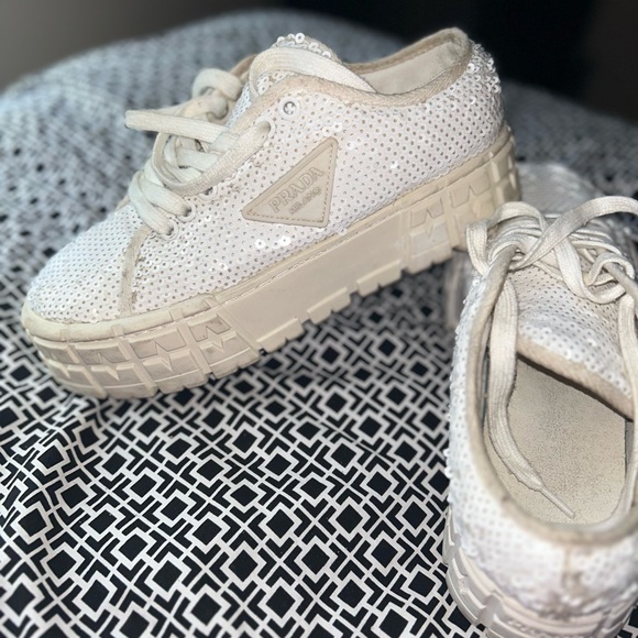 Prada wedge sneakers - Picture 2 of 2